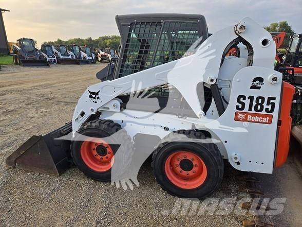 Bobcat S185 Minicarregadeiras