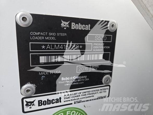 Bobcat S570 Minicarregadeiras