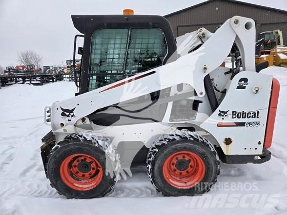 Bobcat S570 Minicarregadeiras