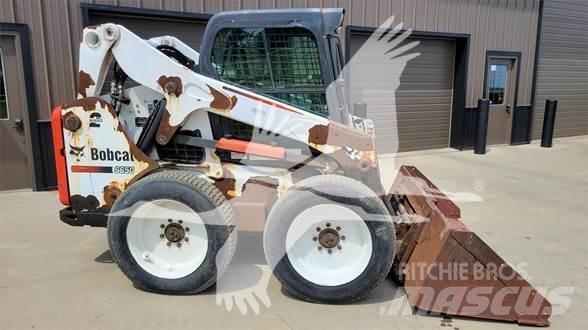 Bobcat S650 Minicarregadeiras