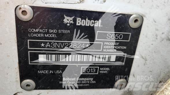 Bobcat S650 Minicarregadeiras