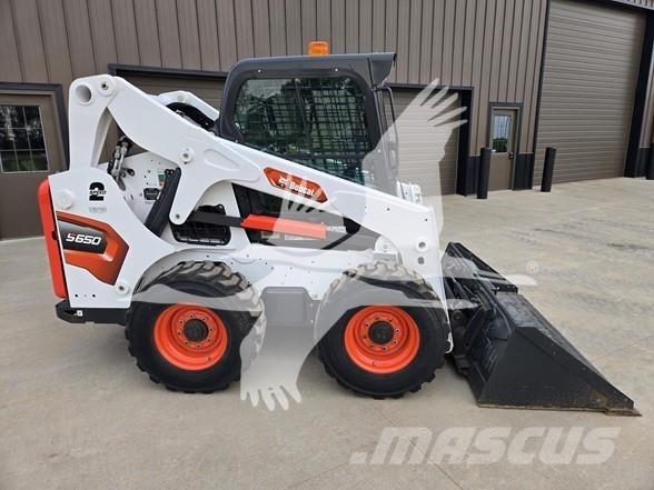 Bobcat S650 Minicarregadeiras