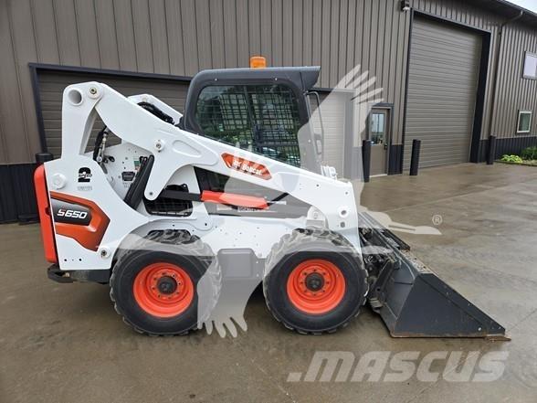 Bobcat S650 Minicarregadeiras