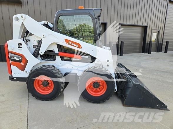 Bobcat S650 Minicarregadeiras