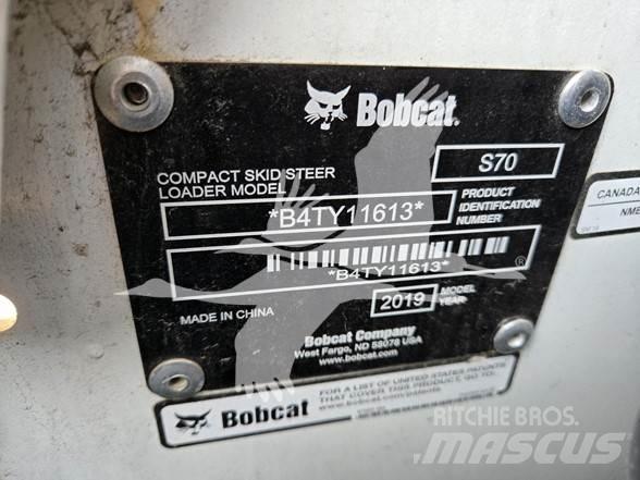 Bobcat S70 Minicarregadeiras