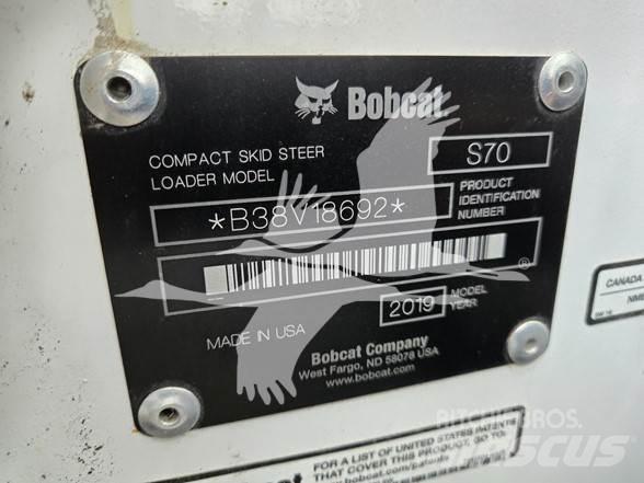Bobcat S70 Minicarregadeiras