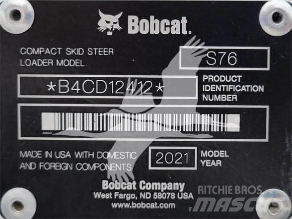 Bobcat S76 Minicarregadeiras