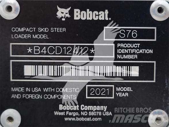Bobcat S76 Minicarregadeiras
