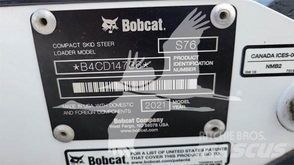 Bobcat S76 Minicarregadeiras