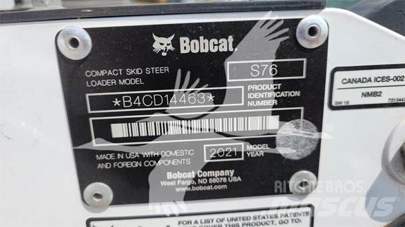 Bobcat S76 Minicarregadeiras