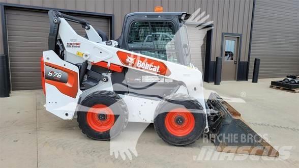 Bobcat S76 Minicarregadeiras