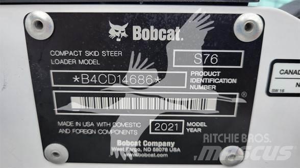 Bobcat S76 Minicarregadeiras