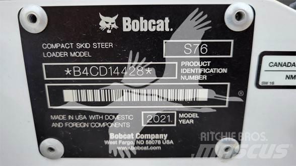 Bobcat S76 Minicarregadeiras