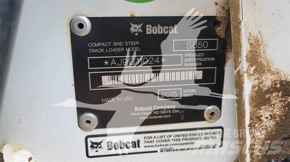 Bobcat S850 Minicarregadeiras