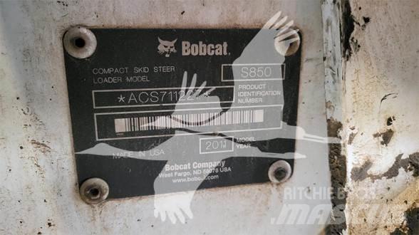 Bobcat S850 Minicarregadeiras