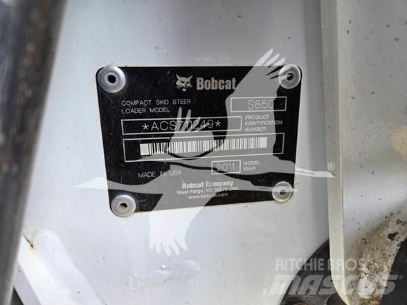 Bobcat S850 Minicarregadeiras