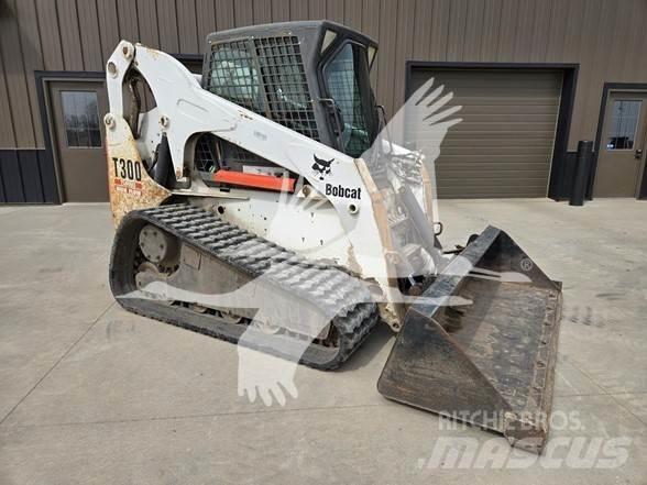 Bobcat T300 Minicarregadeiras