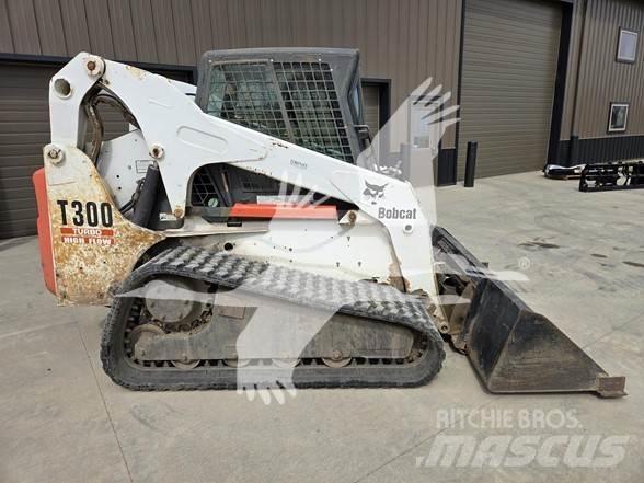 Bobcat T300 Minicarregadeiras