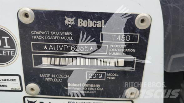 Bobcat T450 Minicarregadeiras