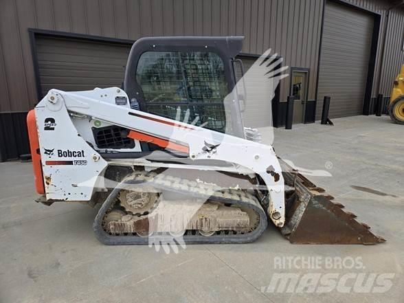 Bobcat T450 Minicarregadeiras