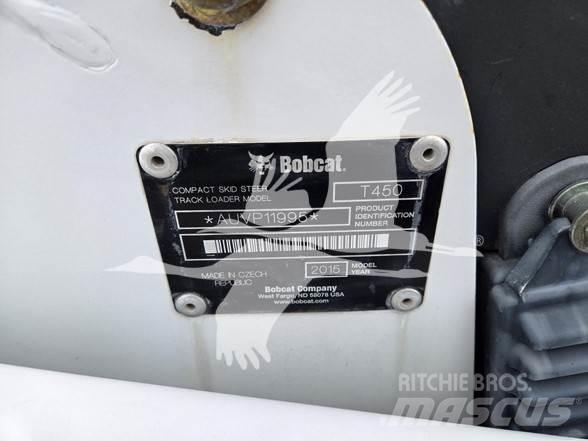 Bobcat T450 Minicarregadeiras