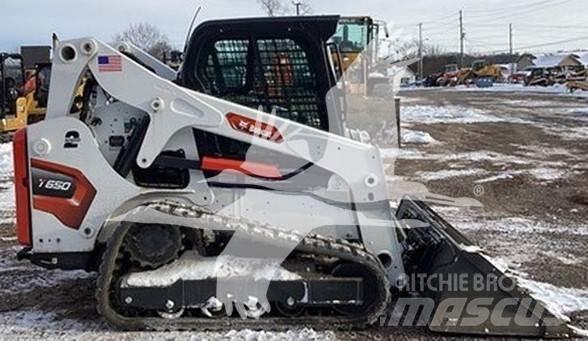 Bobcat T650 Minicarregadeiras