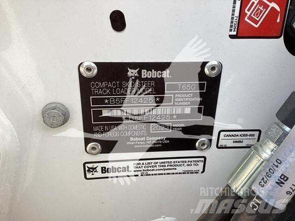 Bobcat T650 Minicarregadeiras