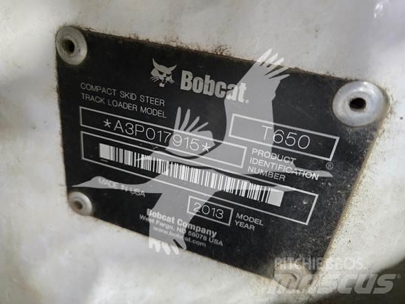 Bobcat T650 Minicarregadeiras