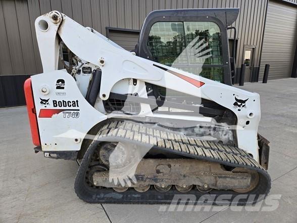Bobcat T740 Minicarregadeiras