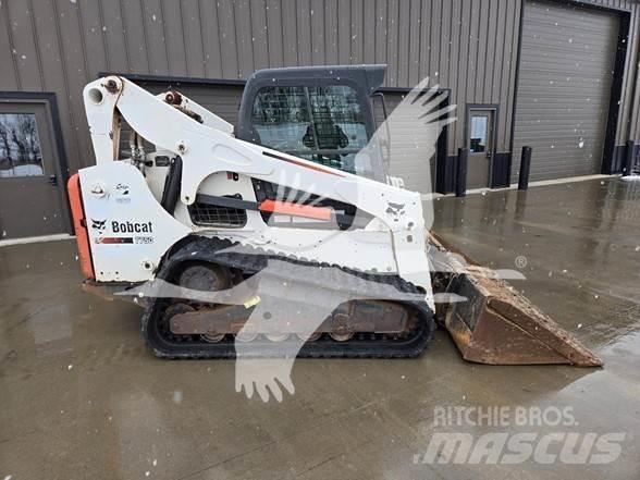 Bobcat T750 Minicarregadeiras