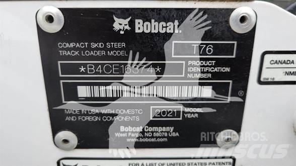 Bobcat T76 Minicarregadeiras