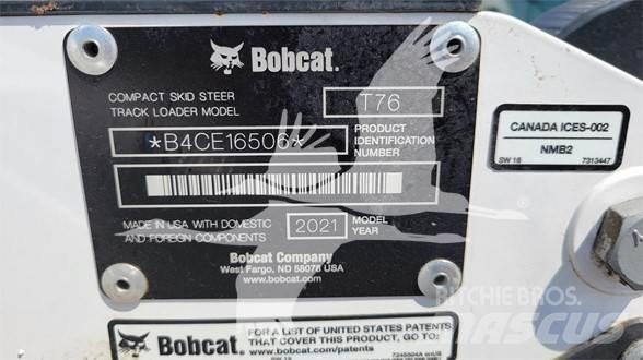 Bobcat T76 Minicarregadeiras