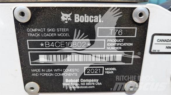 Bobcat T76 Minicarregadeiras