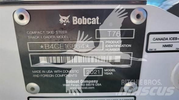 Bobcat T76 Minicarregadeiras