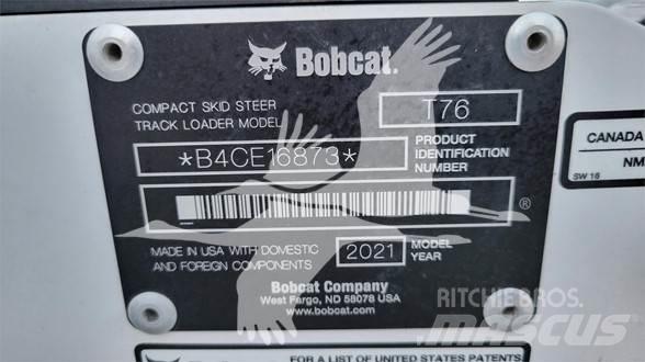 Bobcat T76 Minicarregadeiras