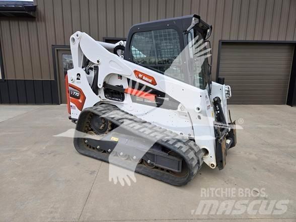 Bobcat T770 Minicarregadeiras