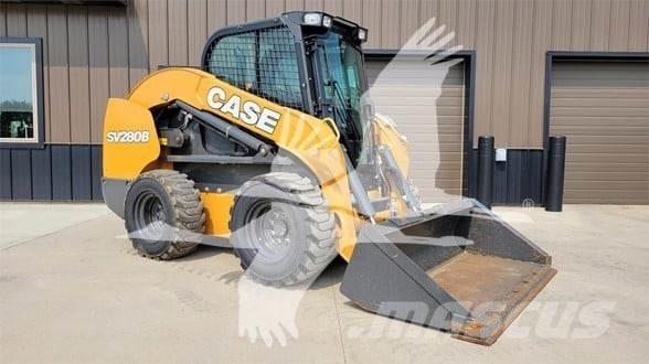 CASE SV280B Minicarregadeiras