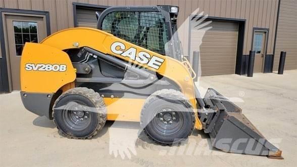 CASE SV280B Minicarregadeiras