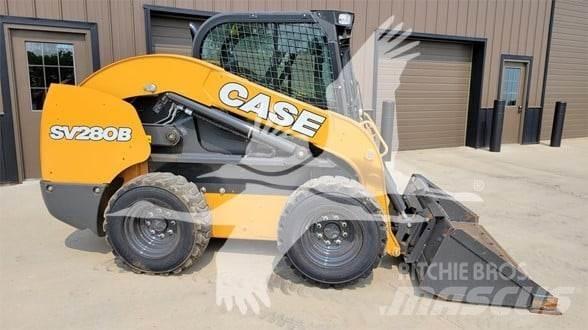 CASE SV280B Minicarregadeiras