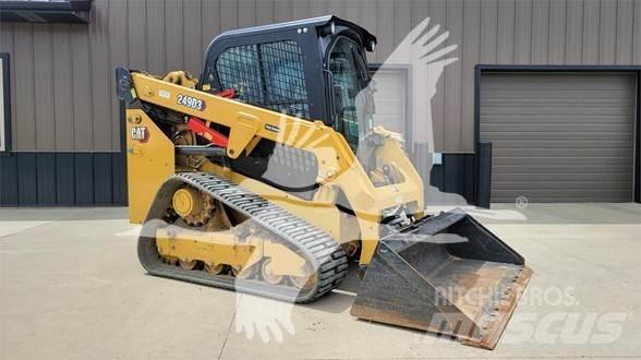 CAT 249D3 Minicarregadeiras