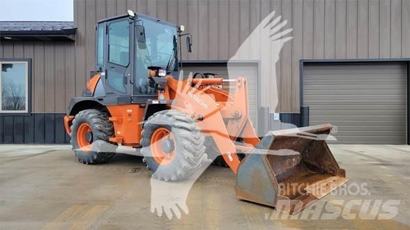 Hitachi ZW80 Carregadeiras de rodas