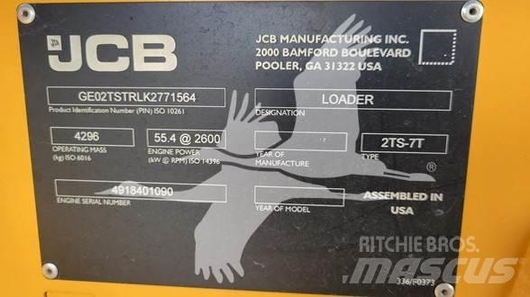 JCB 2TS-7T Minicarregadeiras