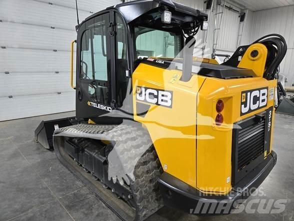 JCB 3TS-8T Minicarregadeiras