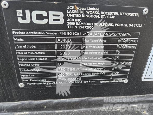 JCB AJ48D Elevadores braços articulados
