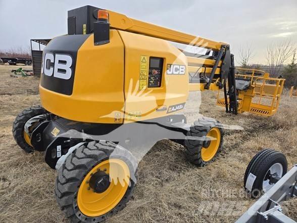 JCB AJ48D Elevadores braços articulados
