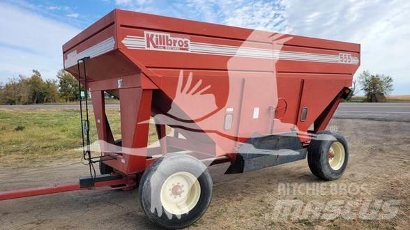 Killbros 555 Carrinhos de grão