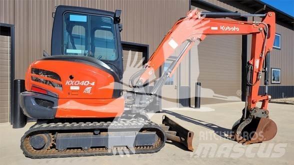 Kubota KX040-4 Miniescavadeiras