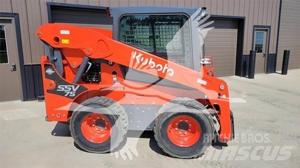 Kubota SSV75 Minicarregadeiras