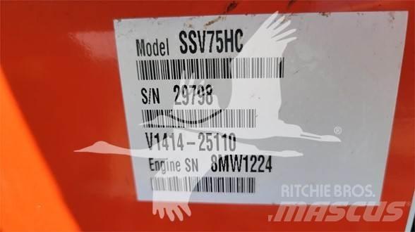 Kubota SSV75 Minicarregadeiras