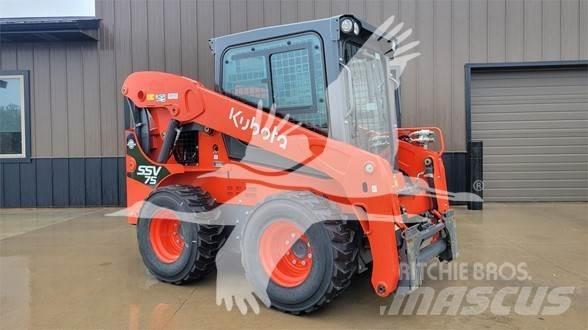 Kubota SSV75 Minicarregadeiras